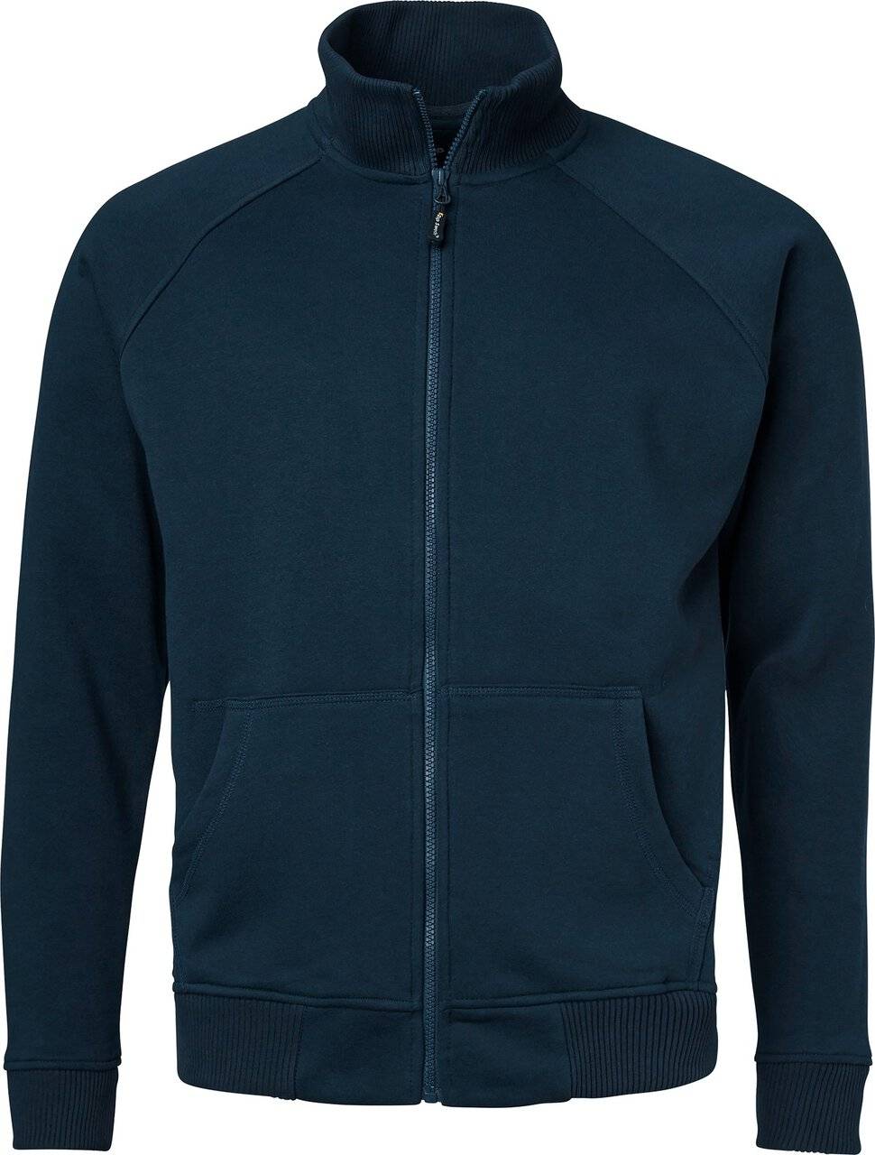 148 Full-Zip Sweatshirt, Unisex, navy blau, XS
