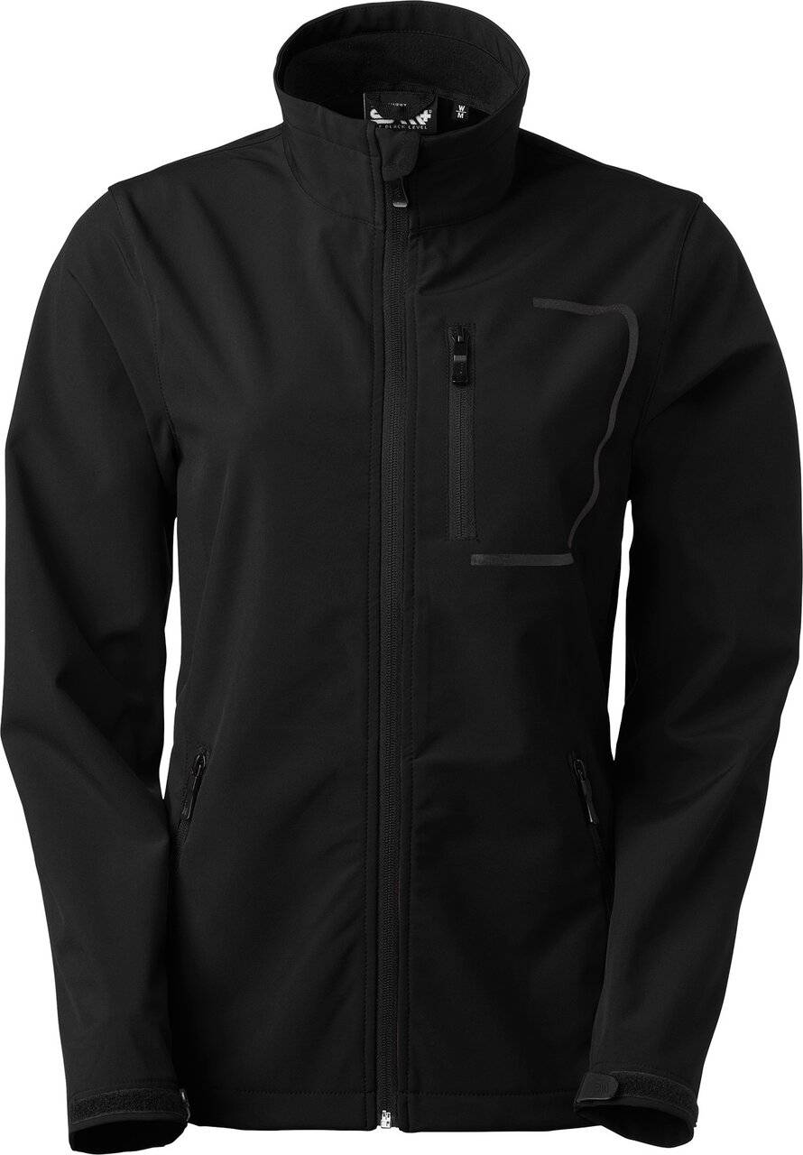 Victoria Softshell Jacke, Damen, schwarz, S