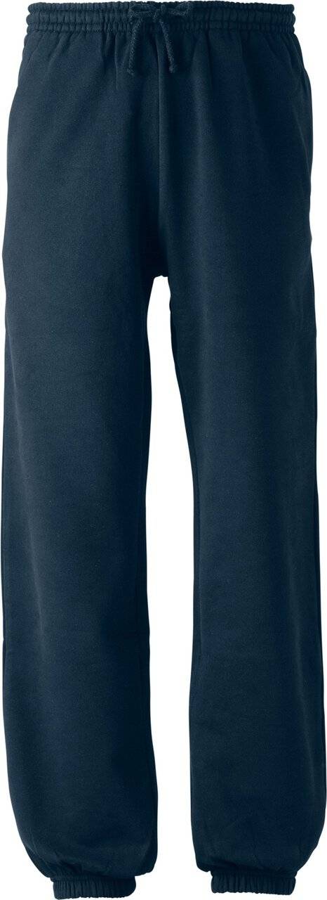 Jasper Sweatpants Hose, Unisex, navy blau, L