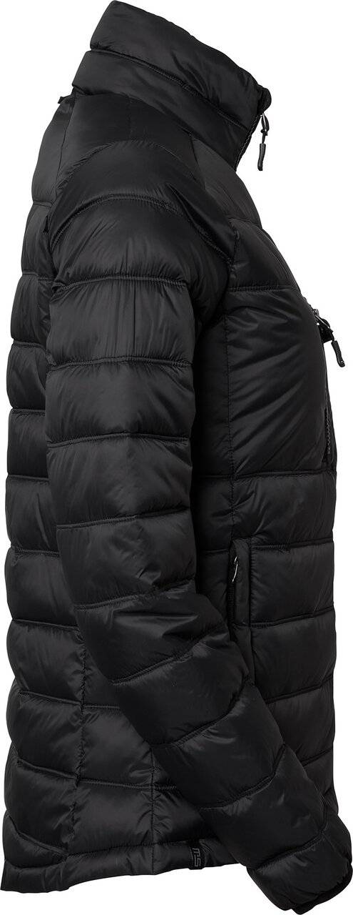 Amy Wattierte Jacke, Damen, schwarz, L