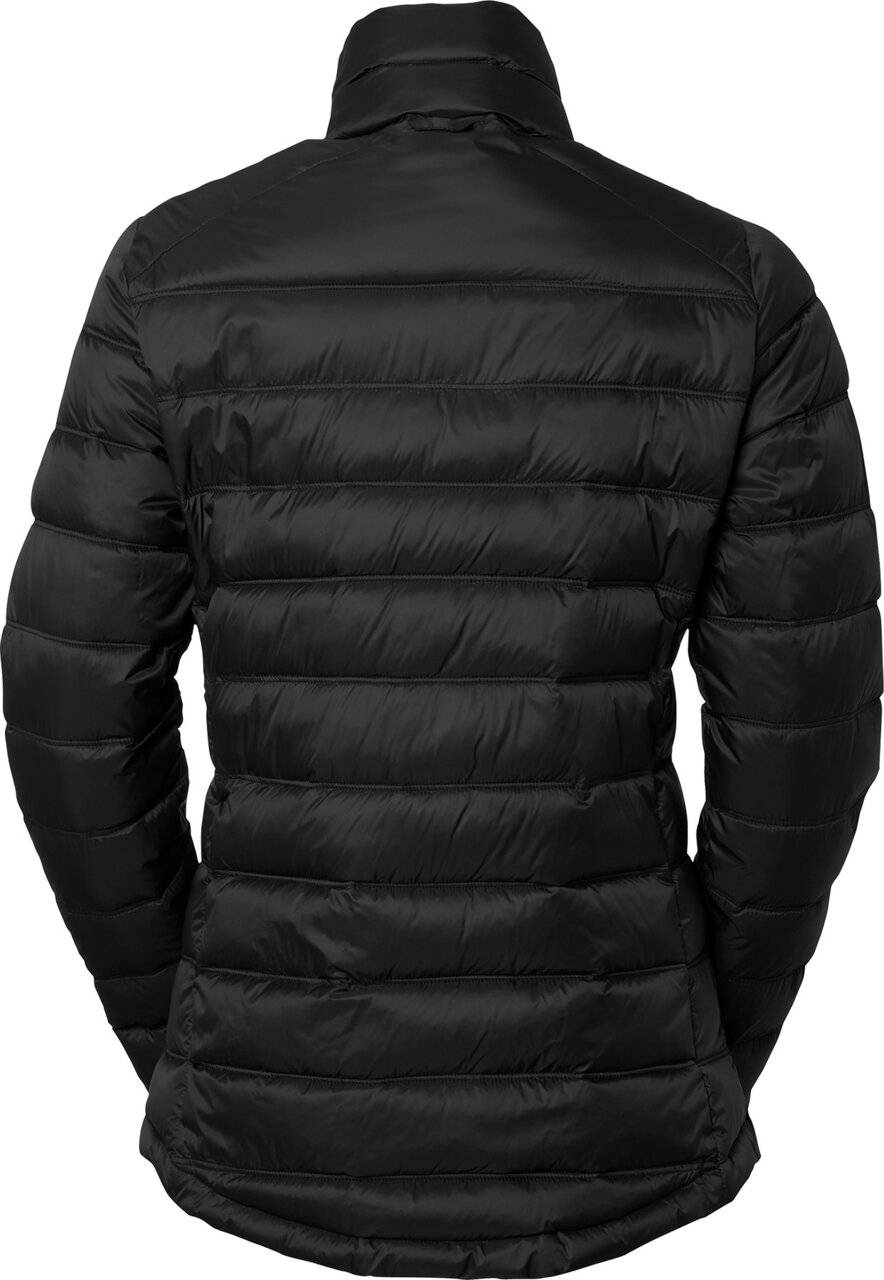 Amy Wattierte Jacke, Damen, schwarz, L
