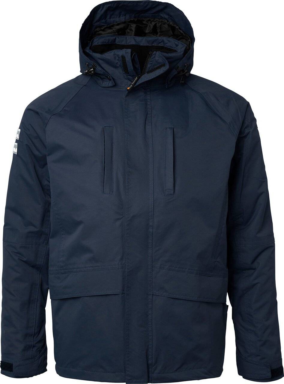 167 3-in-1 Parka, Unisex, navy blau, S