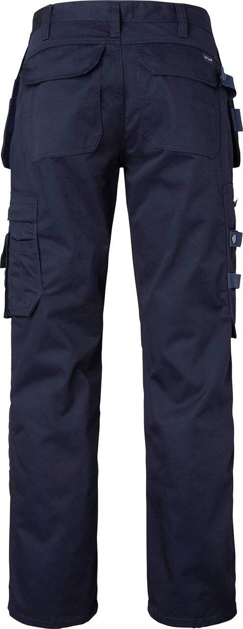 193 Lange Handwerker Hose, Unisex, navy blau, 62