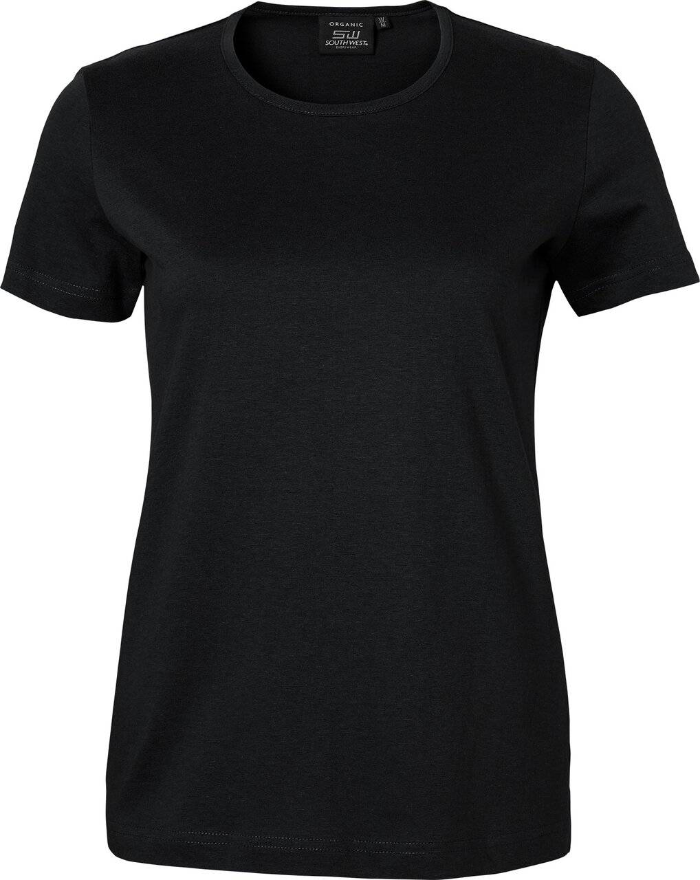 Venice T-shirt, Damen, schwarz, XS