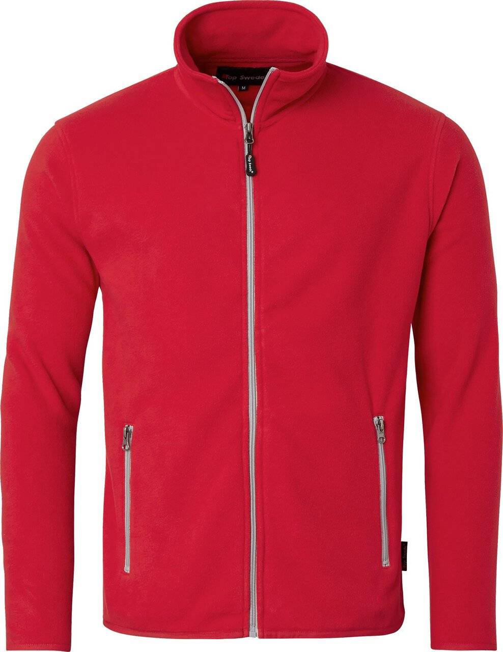 154 Fleecejacke, Unisex, rot, XS