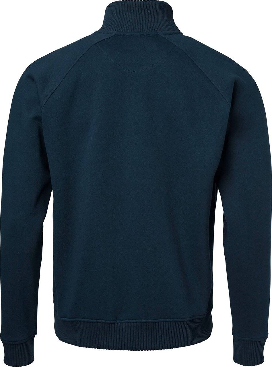 148 Full-Zip Sweatshirt, Unisex, navy blau, M