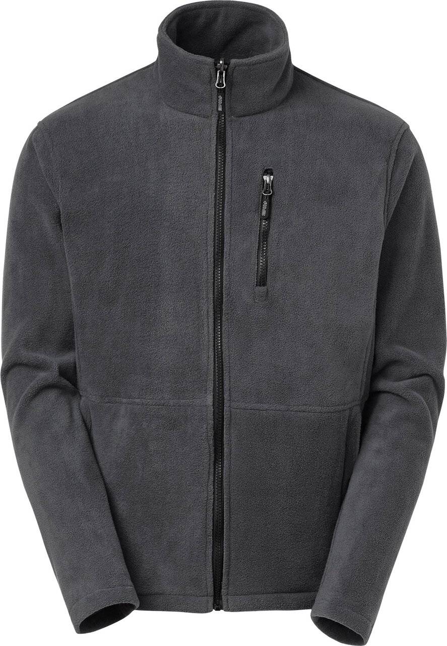 Ames Fleecejacke, Herren, Graphite, L