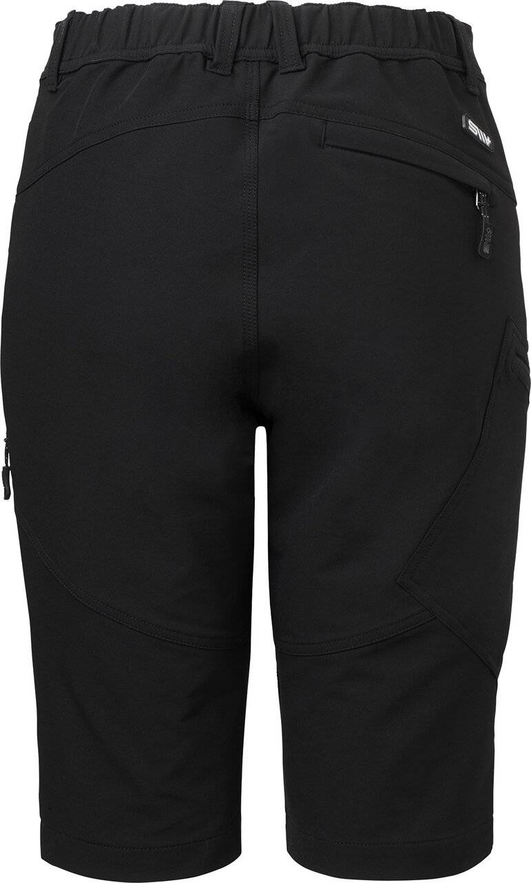 Wega Kurze Arbeitshose, Damen, schwarz, 36