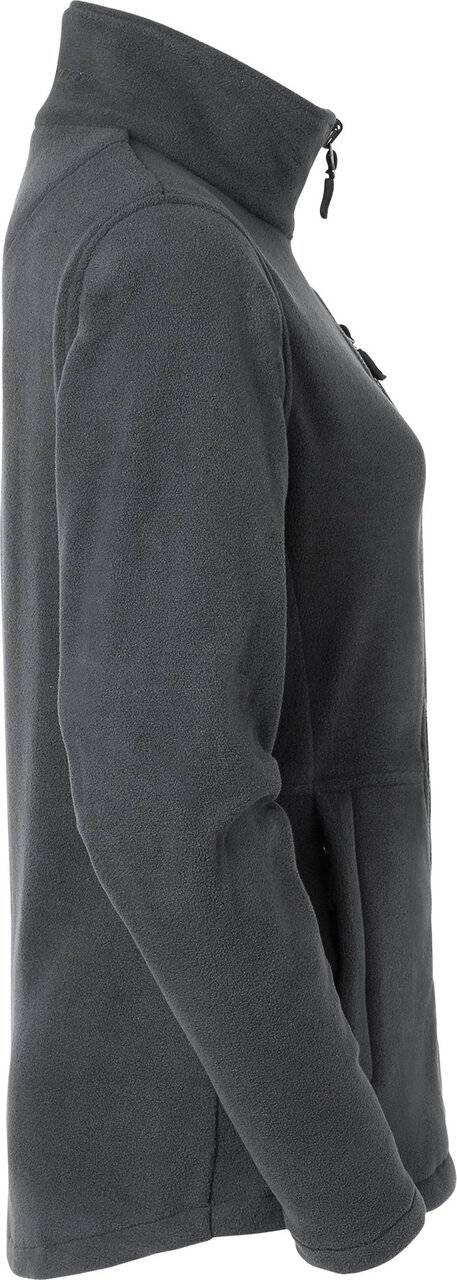 Alma Fleecejacke, Damen, Graphite, 3XL