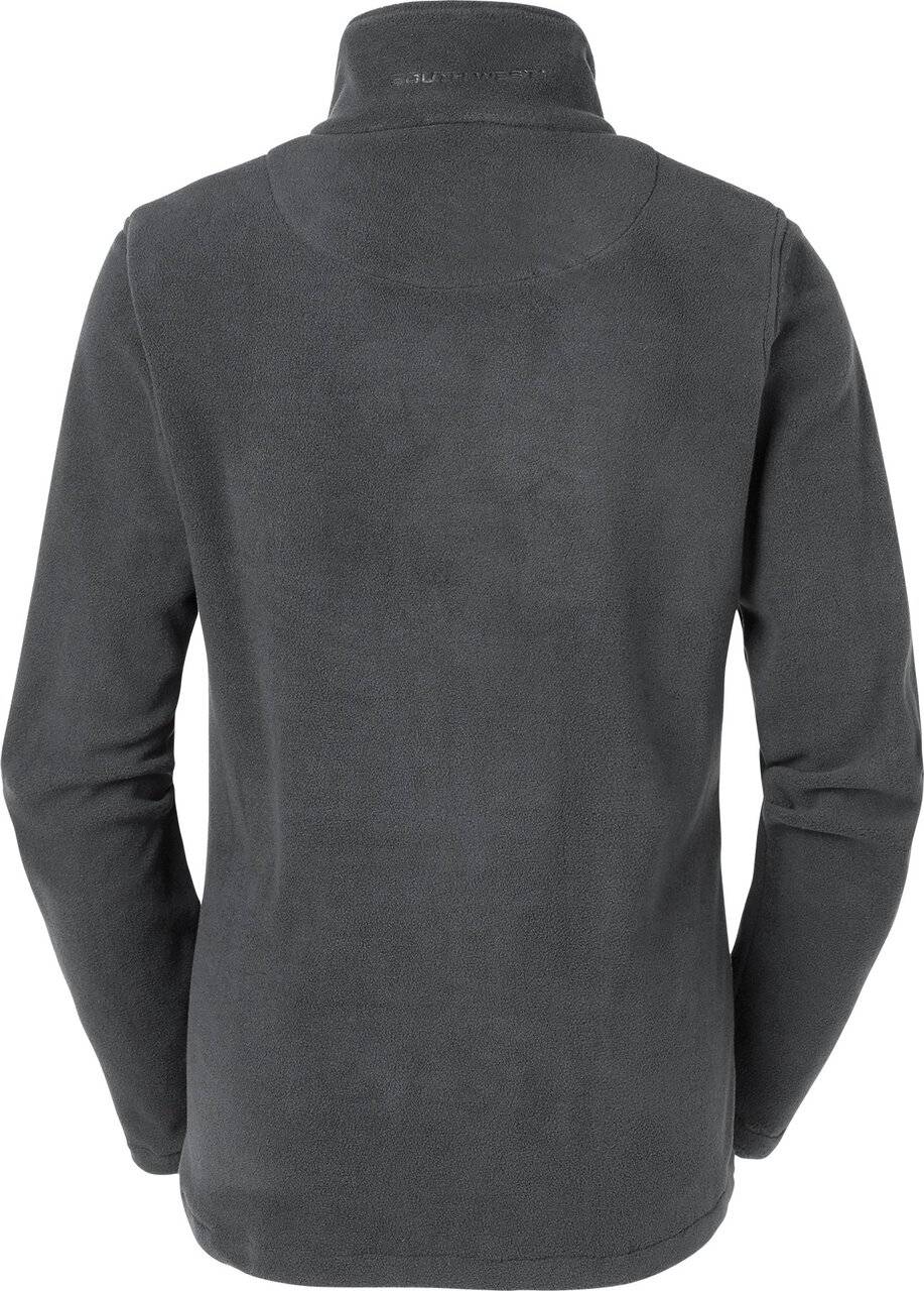 Alma Fleecejacke, Damen, Graphite, 3XL