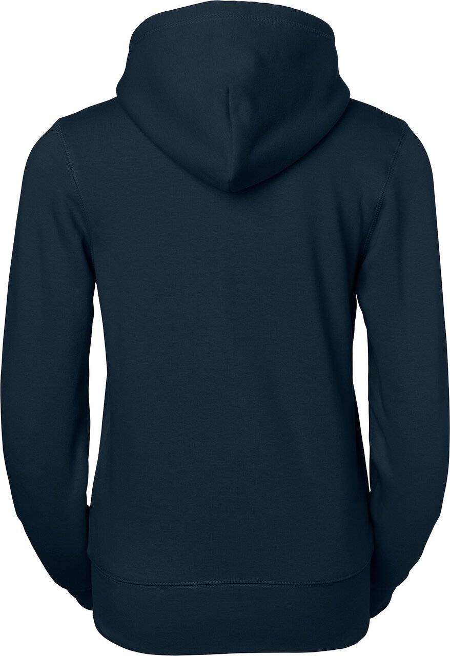 Georgia Full-Zip Sweatshirt, Damen, navy blau, XXL