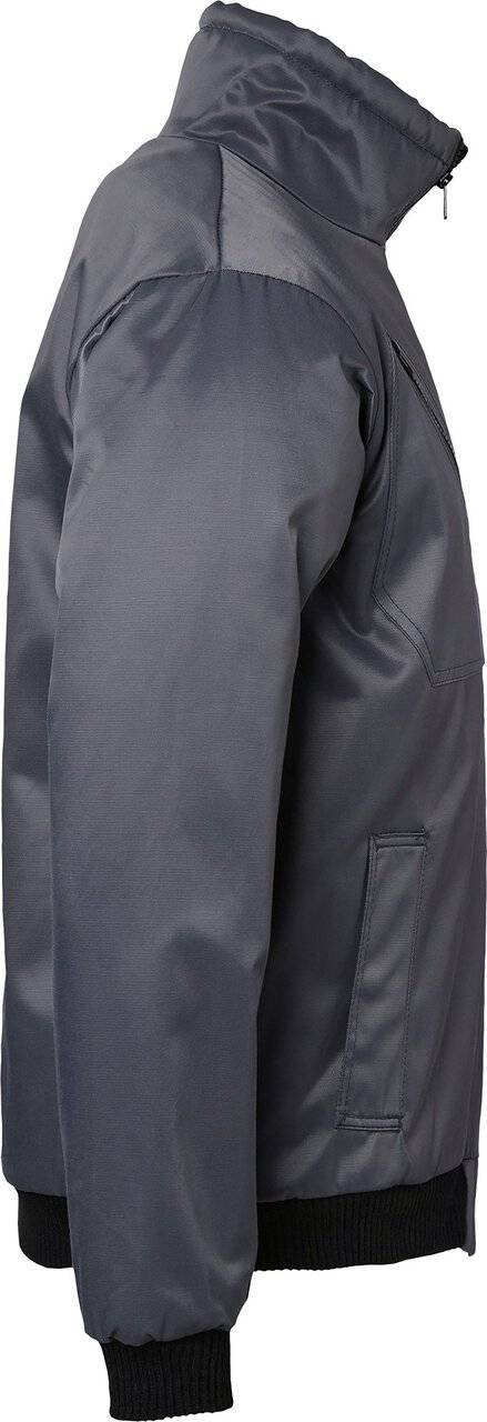 5026 Winterjacke, Unisex, dunkel grau, XS