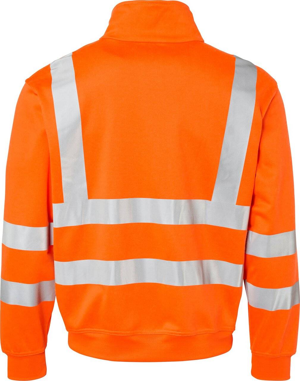 170 Full-Zip Sweatshirt, Unisex, Fluoreszierendes orange, S