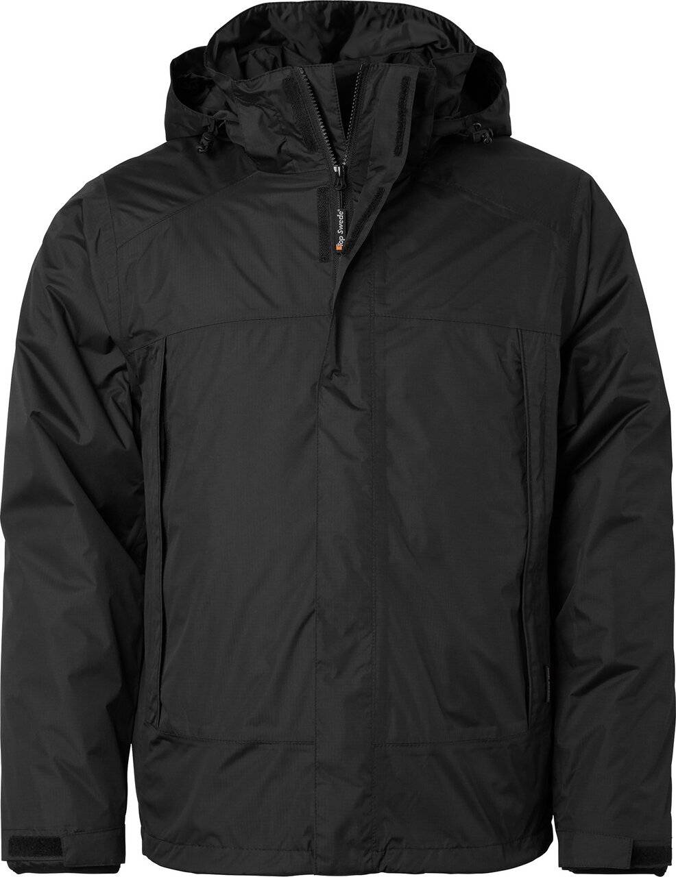 5520 3-in-1 Jacke, Unisex, schwarz, L