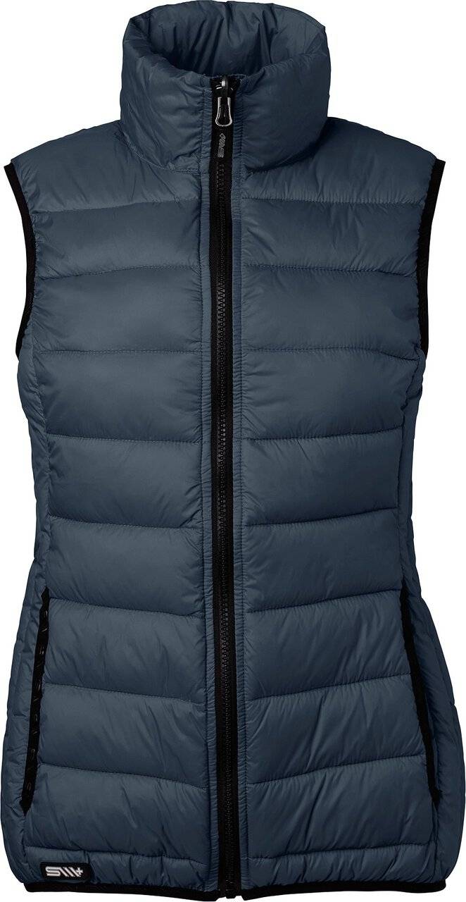 Alma Wattierte Weste, Damen, navy blau, S