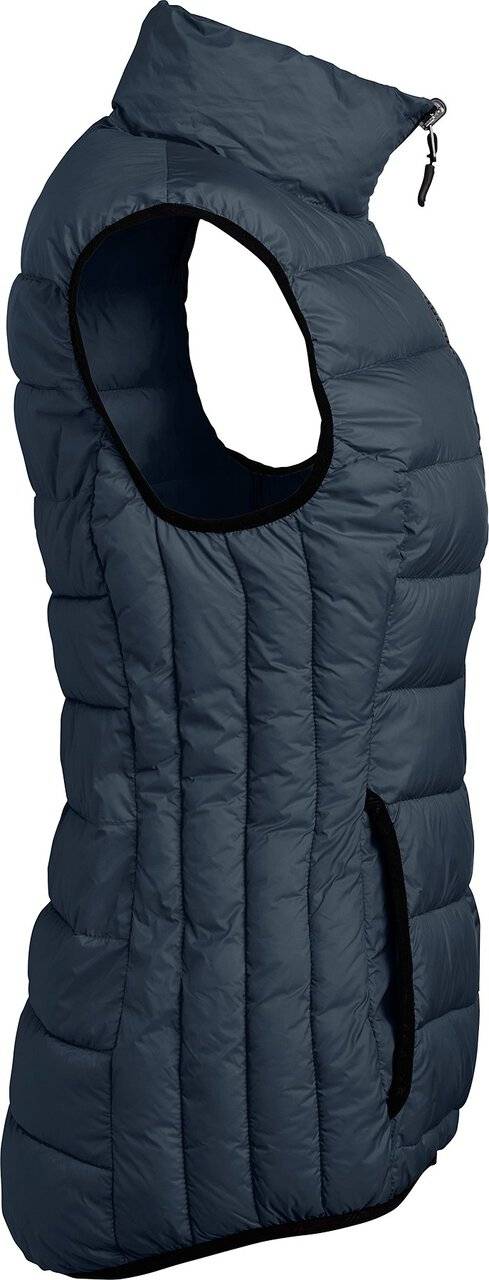 Alma Wattierte Weste, Damen, navy blau, S