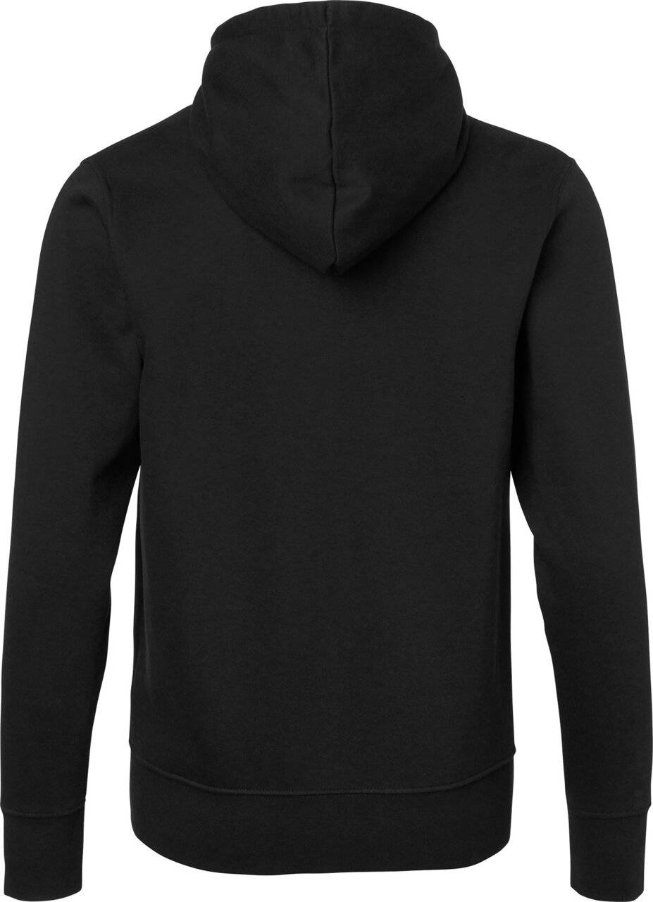 186 Full-Zip Sweatshirt, Damen, schwarz, XL