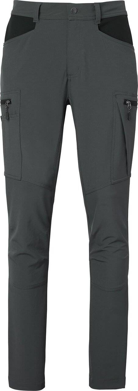 Milton Arbeitshose, Herren, dunkel grau, 56
