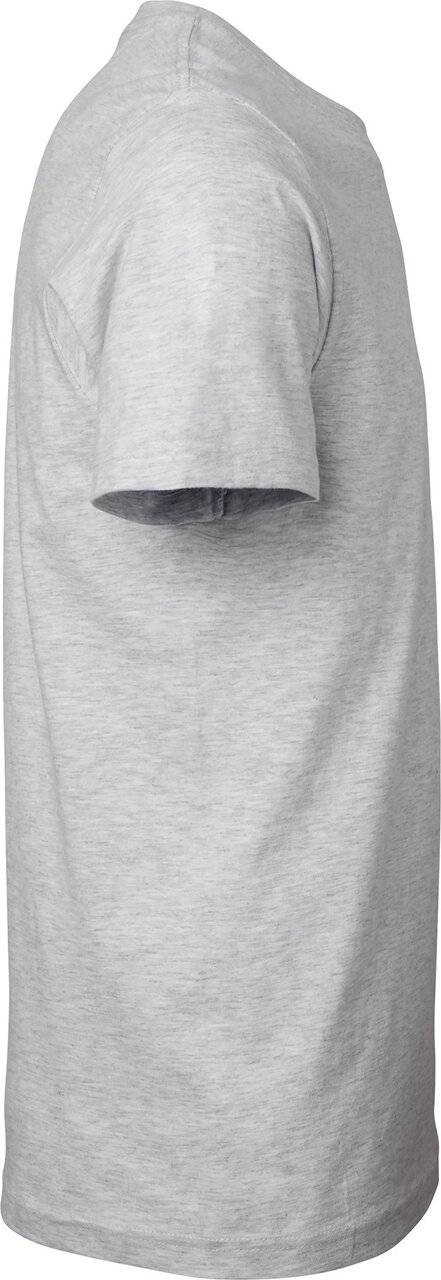 Kings T-shirt, Unisex, grau meliert, 6XL