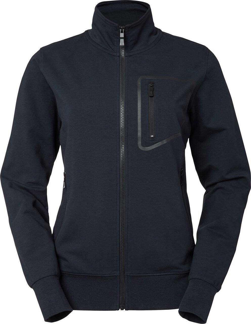 Nicole Full-Zip Sweatshirt, Damen, navy blau, XL