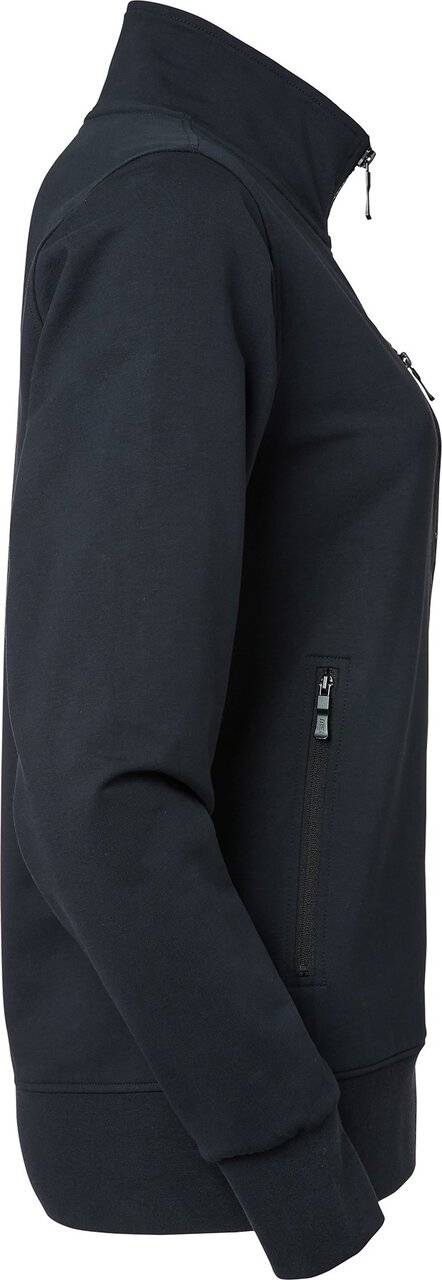 Nicole Full-Zip Sweatshirt, Damen, navy blau, XL
