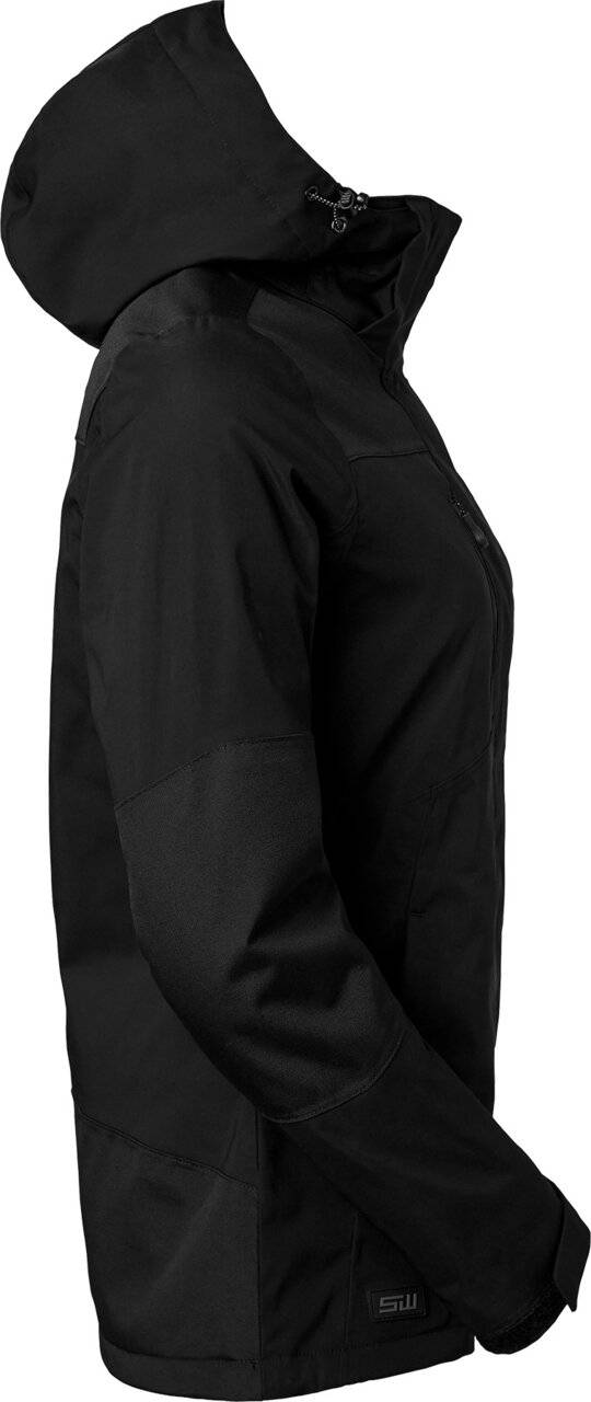 Allie Winterjacke, Damen, schwarz, XL