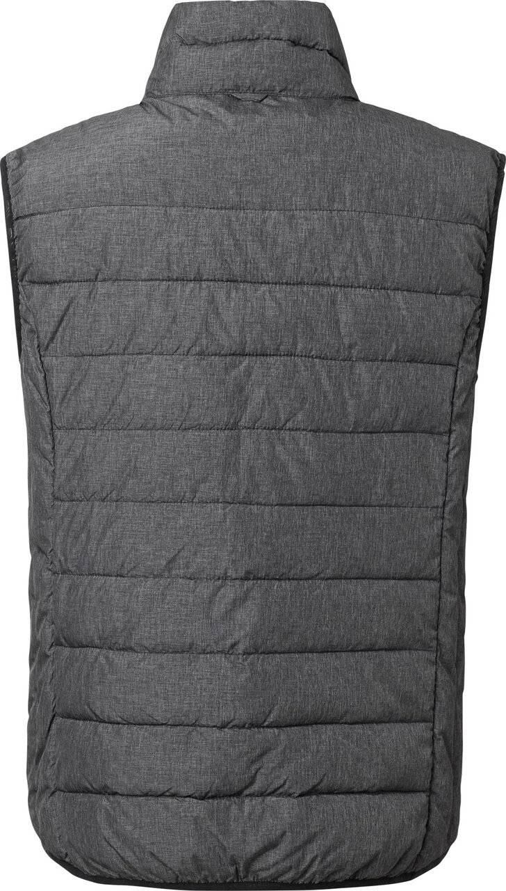 Ames Wattierte Weste, Herren, dunkel grau, M