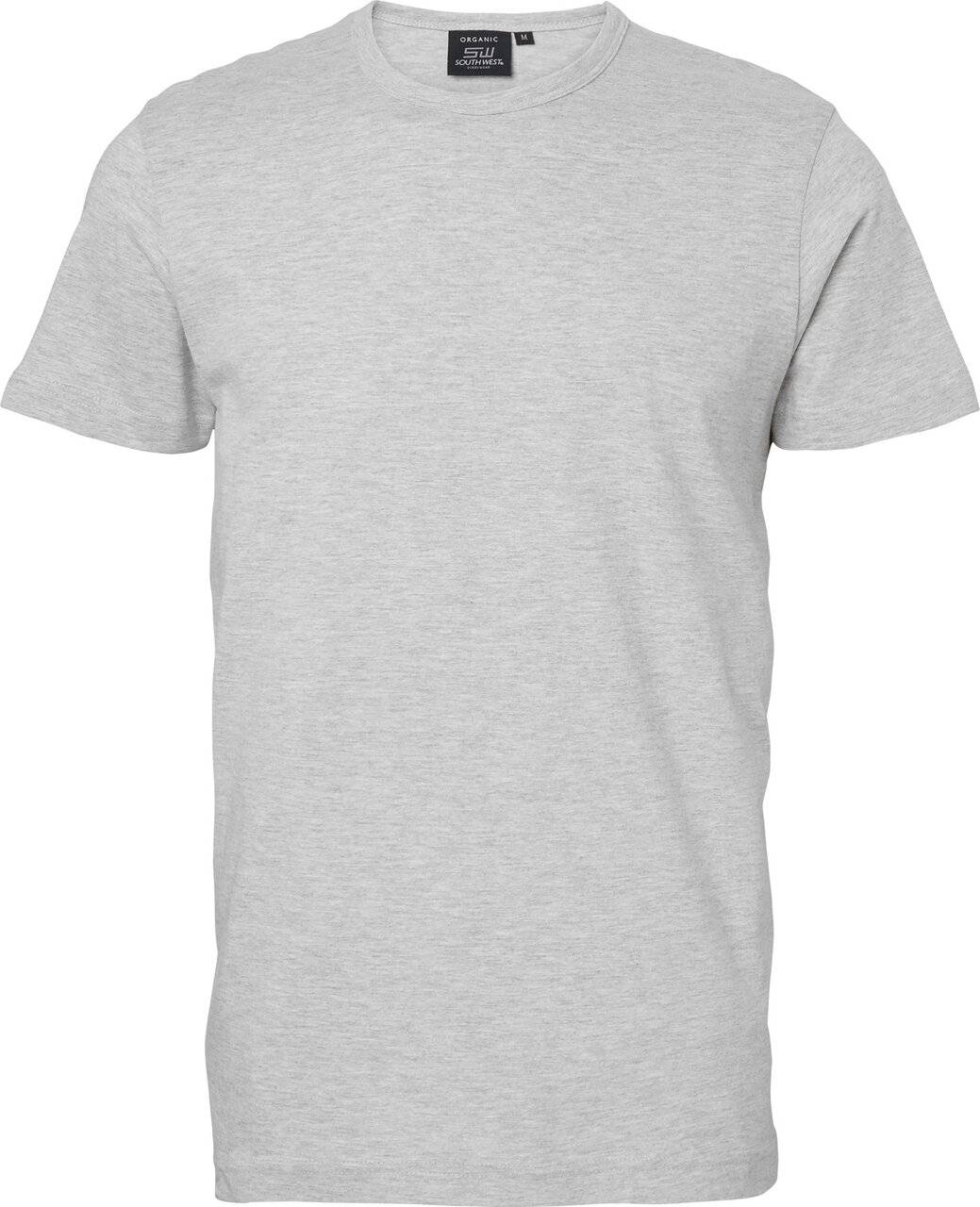 Delray T-shirt, Herren, grau meliert, M