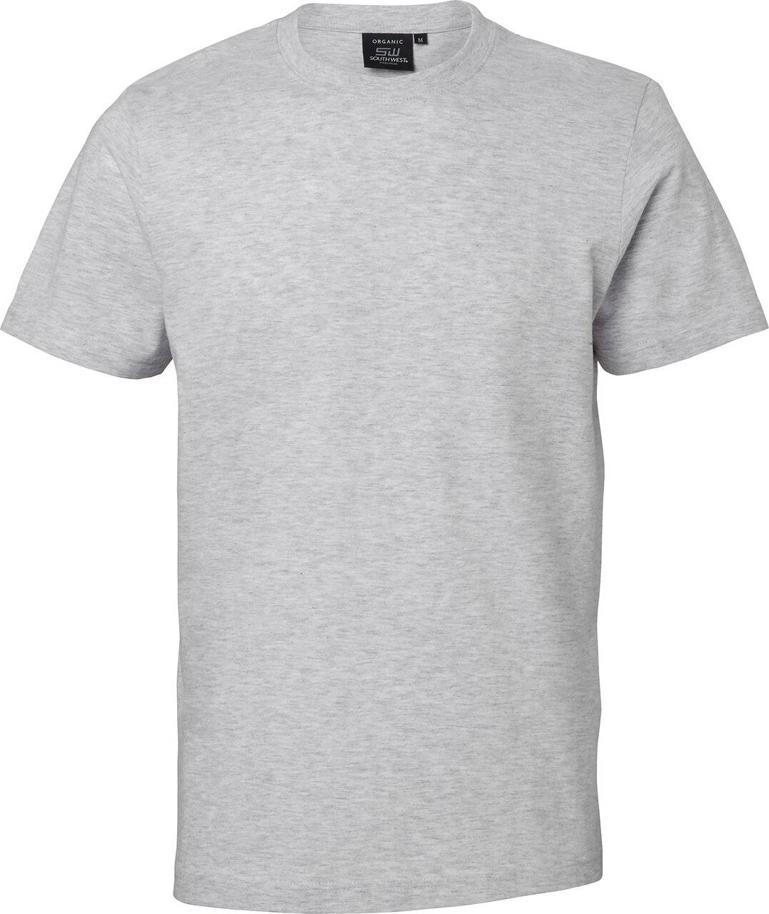 Kings T-shirt, Unisex, grau meliert, XXL