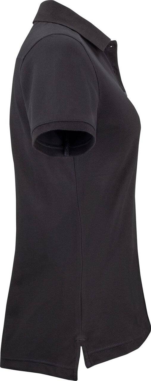 Magda Poloshirt, Damen, schwarz, S