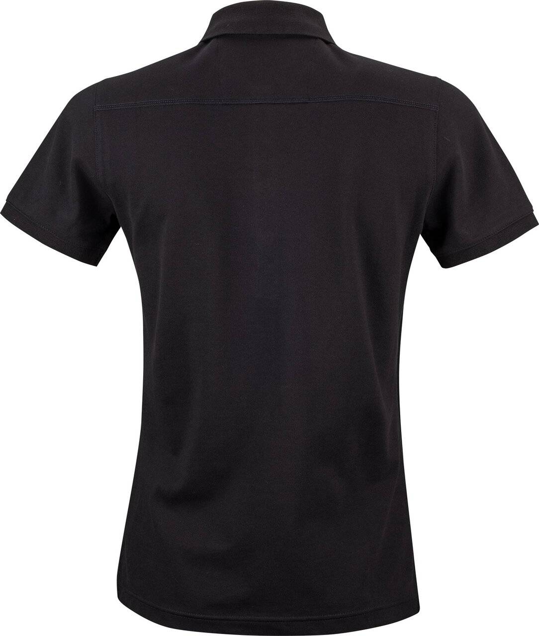 Magda Poloshirt, Damen, schwarz, S