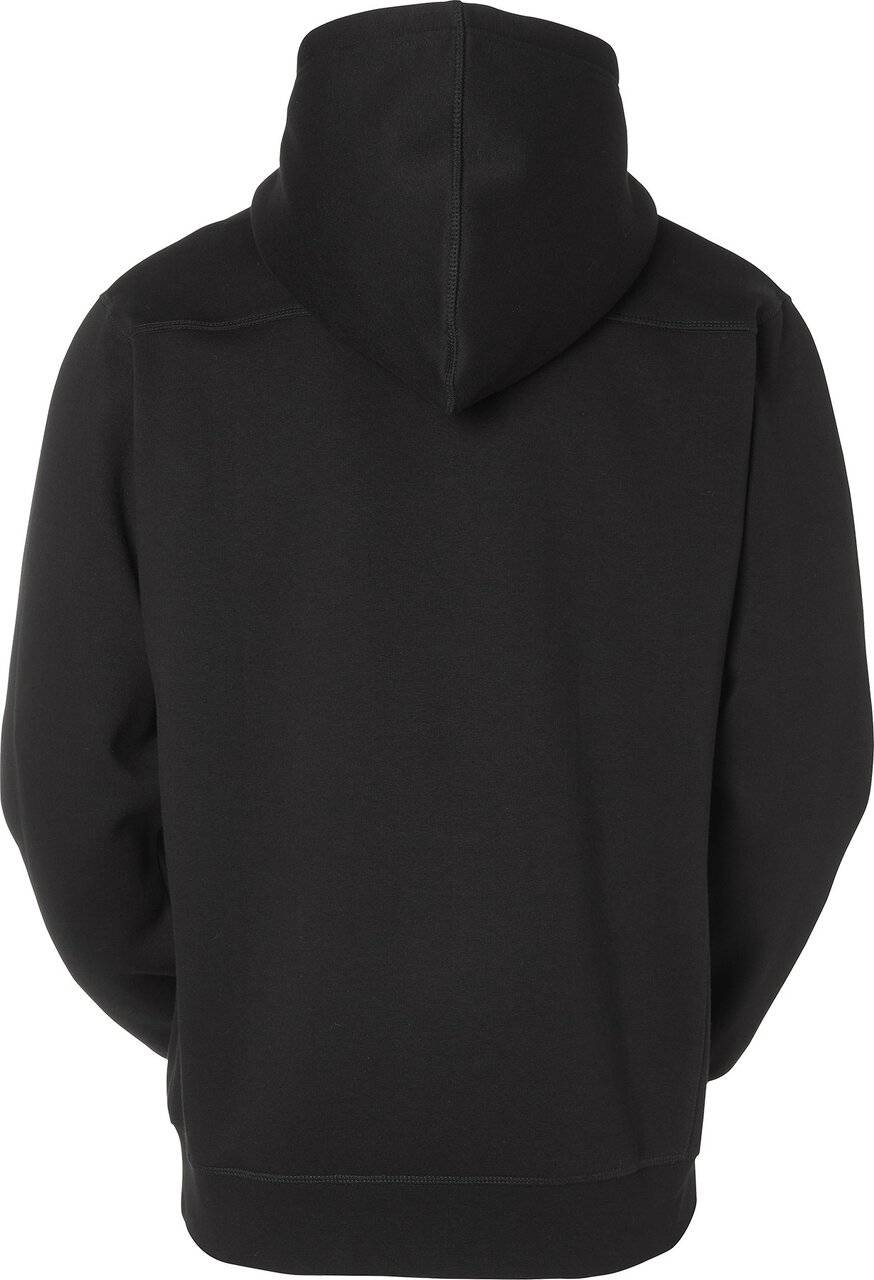Franklin Full-Zip Sweatshirt, Herren, schwarz, 3XL
