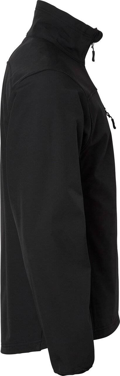 7621 Softshelljacke, Unisex, schwarz, M