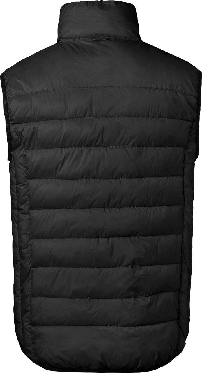 Ames Wattierte Weste, Herren, schwarz, L