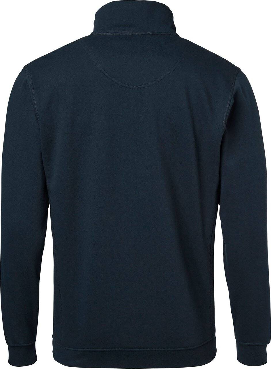 149 Half-Zip Sweatshirt, Unisex, navy blau, XL