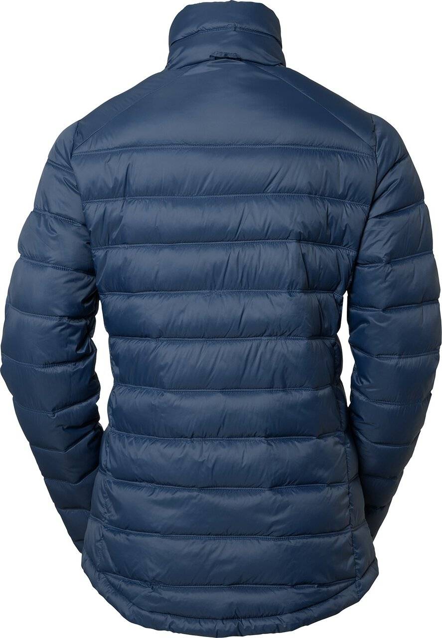 Amy Wattierte Jacke, Damen, navy blau, L