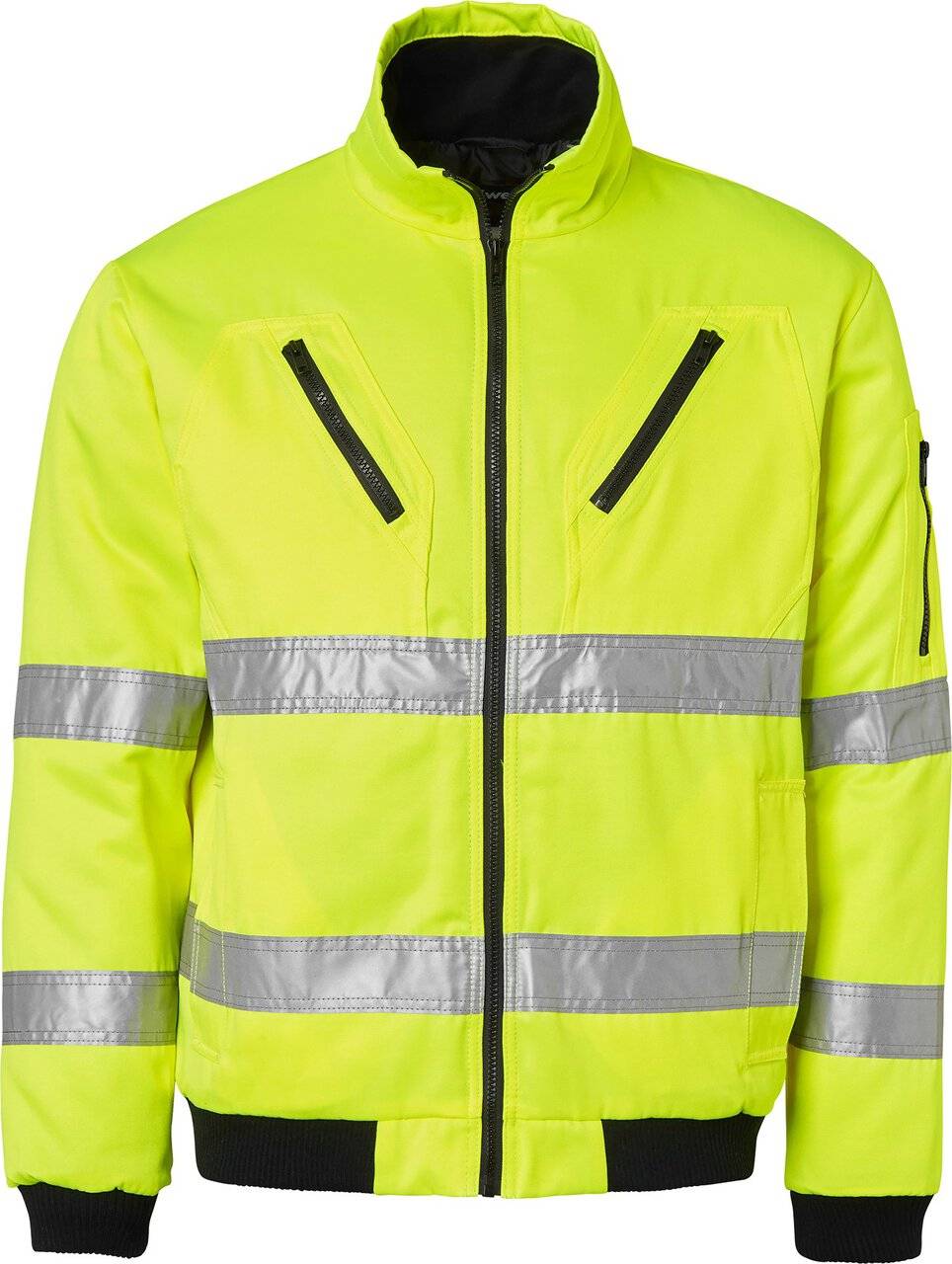 5016 Winterjacke, Unisex, Fluoreszierendes gelb, XS