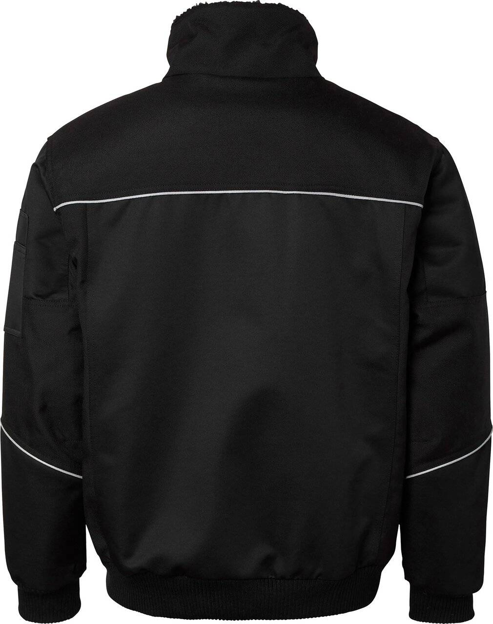 5126 Winterjacke, Unisex, schwarz, 3XL