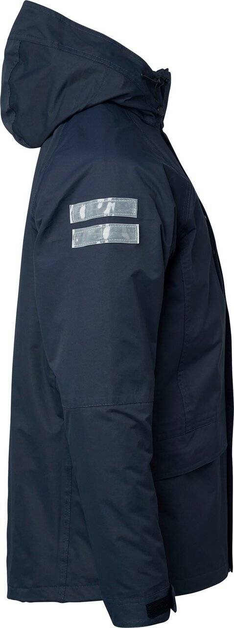167 3-in-1 Parka, Unisex, navy blau, 3XL