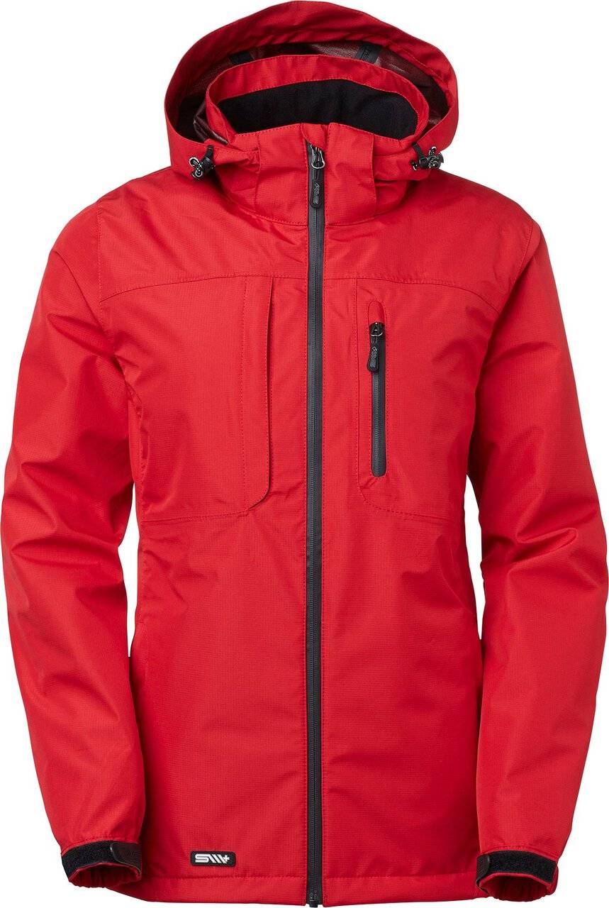 Alma Shelljacke, Damen, rot, XXL
