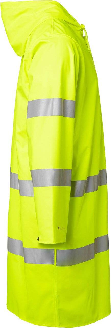 9295 Regenmantel Hohe Sichtbarkeit, Unisex, Fluoreszierendes gelb, XS