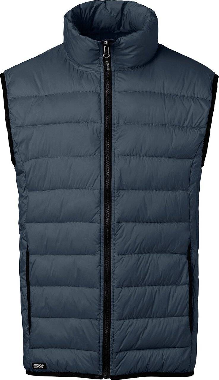 Ames Wattierte Weste, Herren, navy blau, M