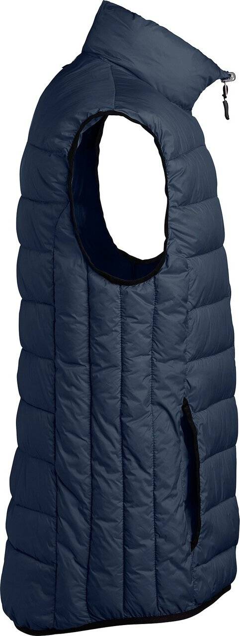 Ames Wattierte Weste, Herren, navy blau, M