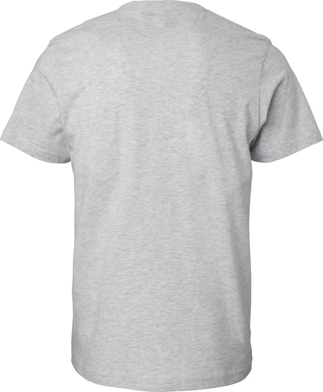 Kings T-shirt, Unisex, grau meliert, 3XL