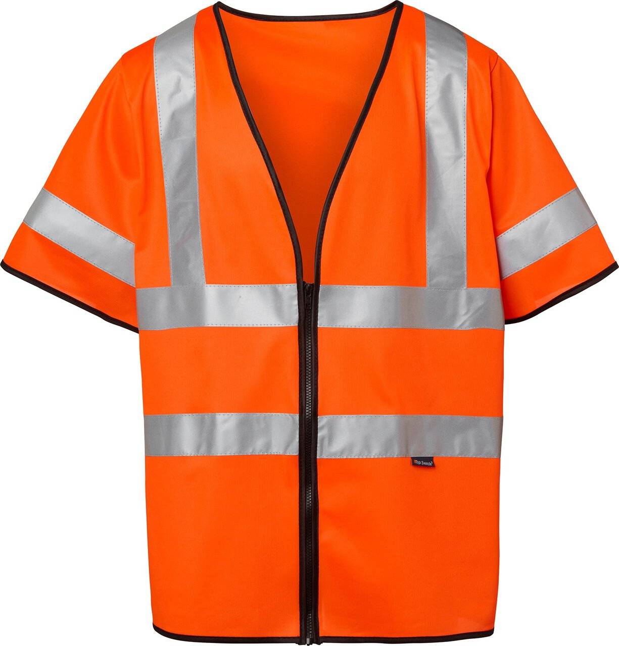 135 Warnweste, Unisex, Fluoreszierendes orange, Einheitsgröße