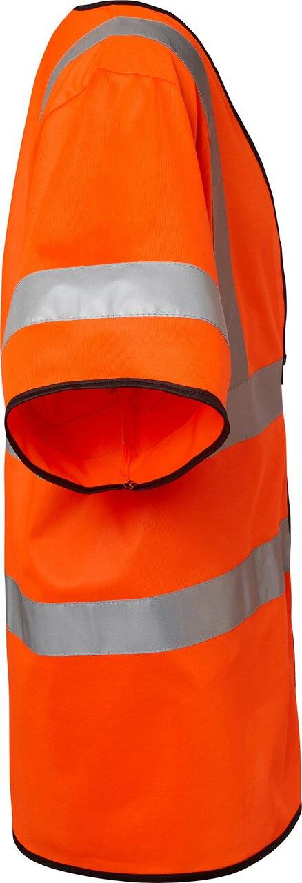 135 Warnweste, Unisex, Fluoreszierendes orange, Einheitsgröße