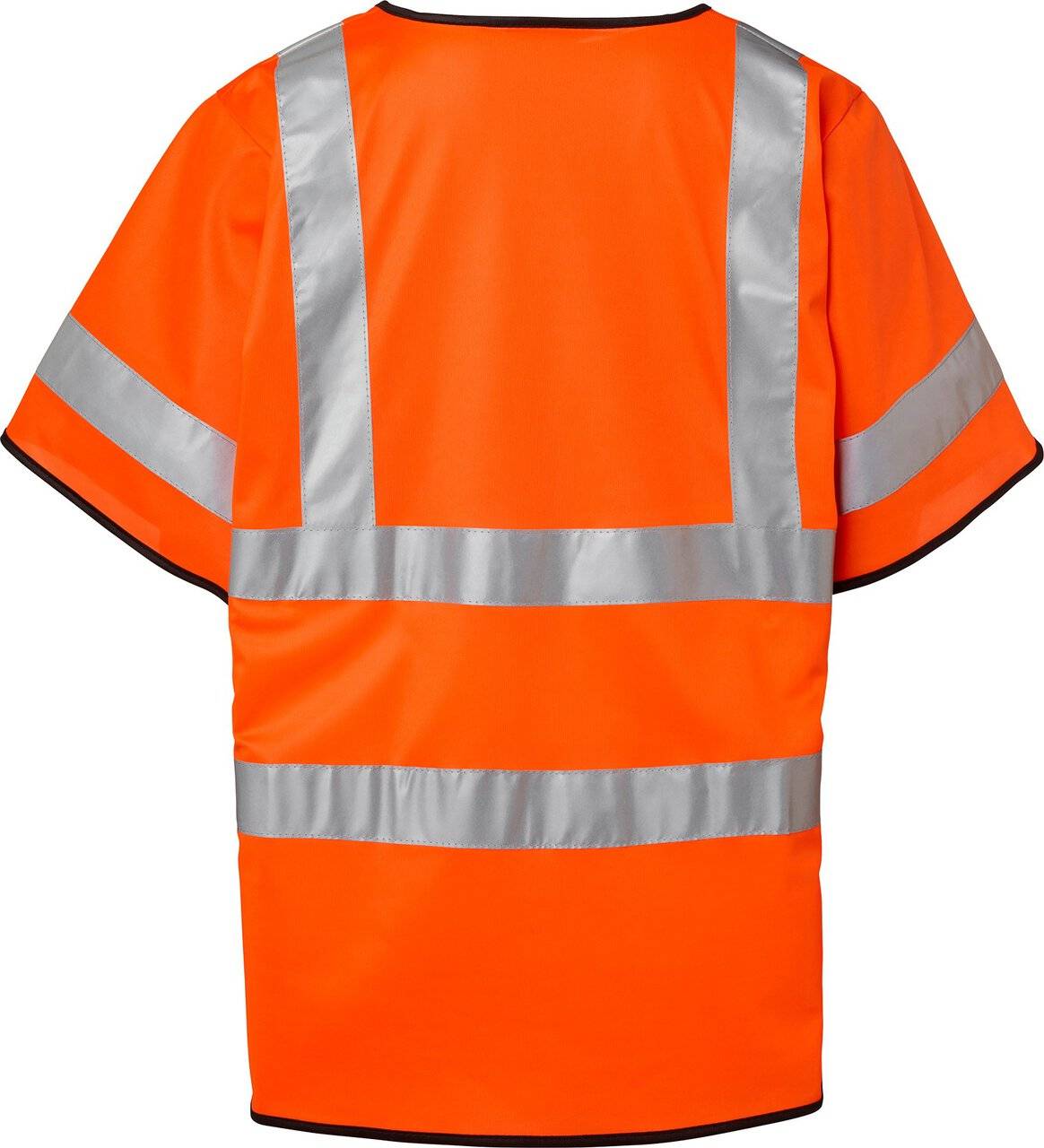 135 Warnweste, Unisex, Fluoreszierendes orange, Einheitsgröße