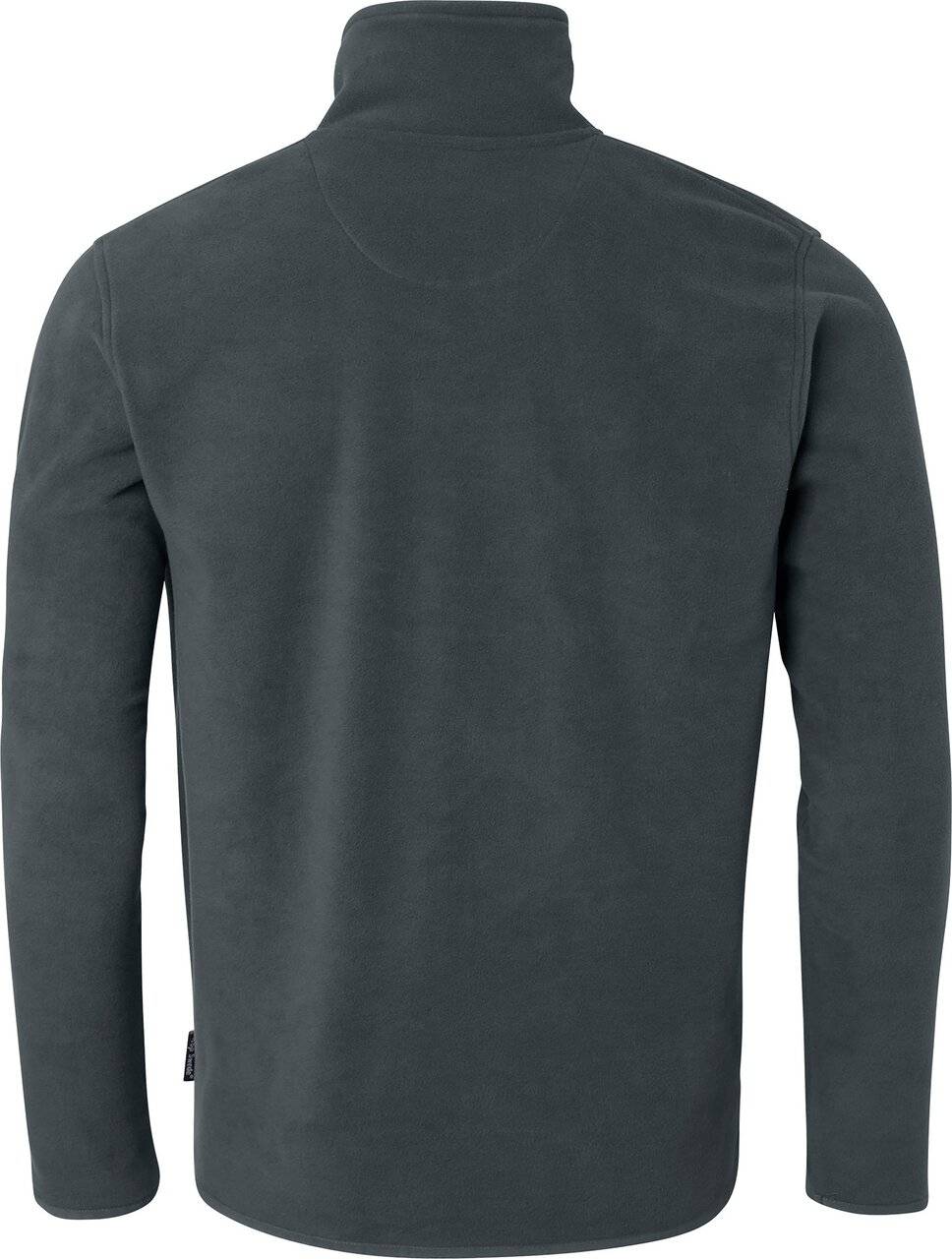 154 Fleecejacke, Unisex, dunkel grau, XL