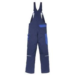 Latzhose Icon 100806-576 Gr. C58 Marine/Königsblau, 295 g/m², 65%Poly/35%BW