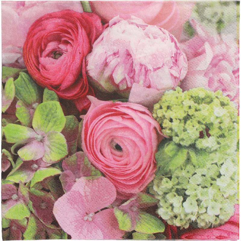 PAPSTAR Motiv-Servietten "Pink Dream", 330 x 330 mm